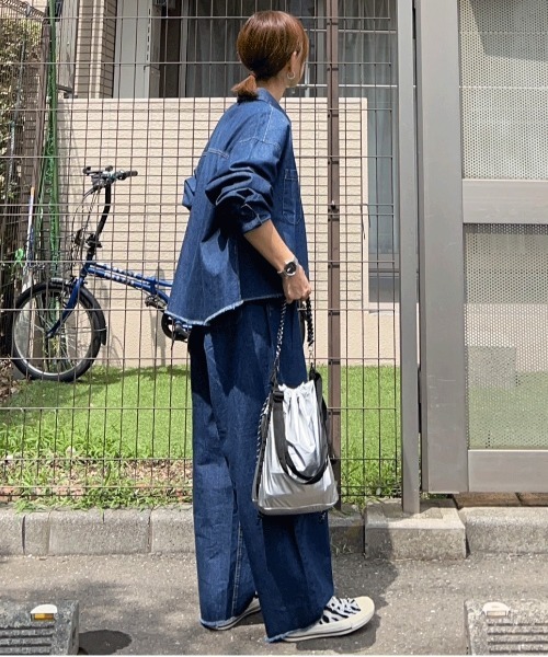 notch. ジーンズ デニム デニムパンツ 「 notch. by KR 」タック