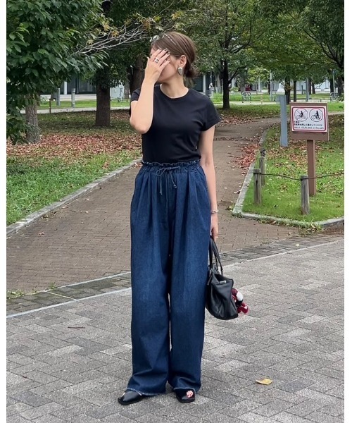 notch. ワイドパンツ ジーンズ デニム デニムパンツ 「 notch. by KR