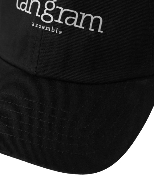 TANGRAM（タングラム） キャップ 帽子 ZOZOTOWN 限定 ASSEMBLE TGM CAP