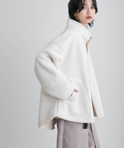 Eimee Law（エイミーロウ） ジャケット 38 グレイッシュベージュ