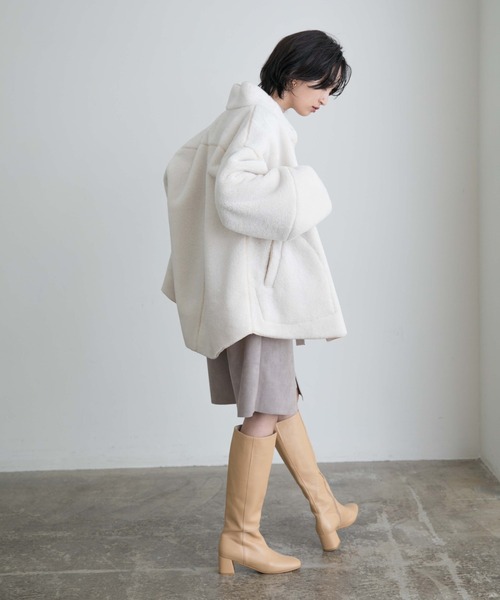 Eimee Law（エイミーロウ） ジャケット 38 グレイッシュベージュ