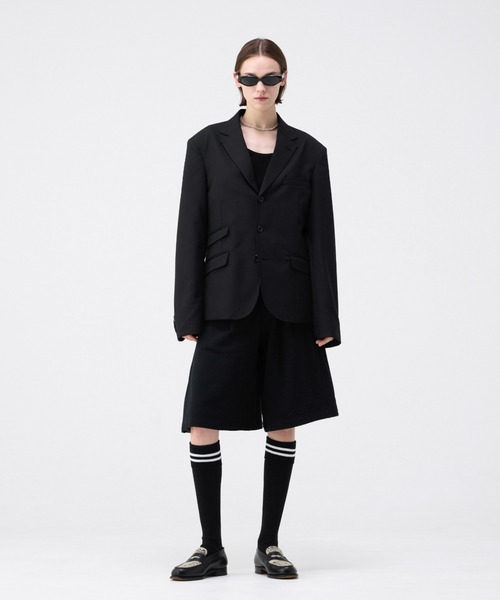 HYDE INSIDE HALF PANTS（ブラック）Mサイズ ハーフパンツ 20_pants_black_front_1024x.jpg