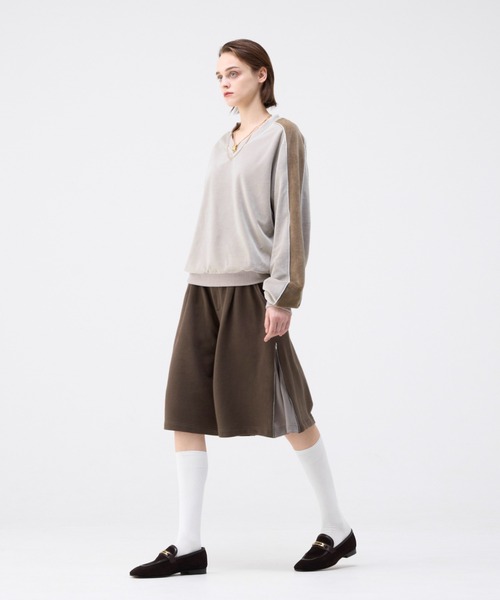 vaquera スウェット　ショーツ　ズボン vaquera スウェット ショーツ ズボン - メルカリ