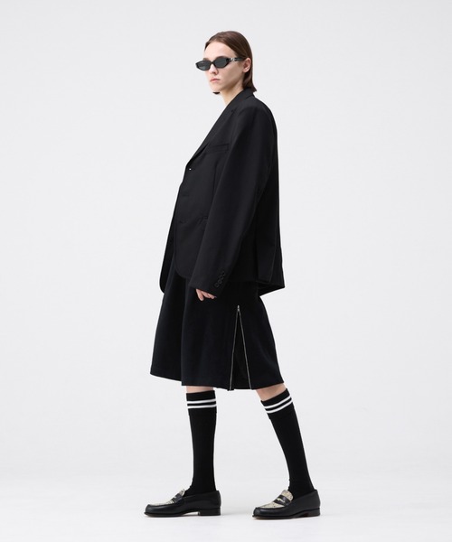 ソエルテ　スウェットパンツ　サイズ1 3WAY LOOSE INSIDE OUT SWEAT PANTS /3wayルーズインサイド