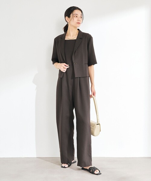 green label relaxing サロペット オーバーオール 「size SHORT
