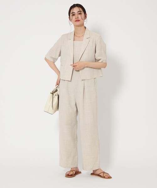 green label relaxing サロペット オーバーオール 「size SHORT