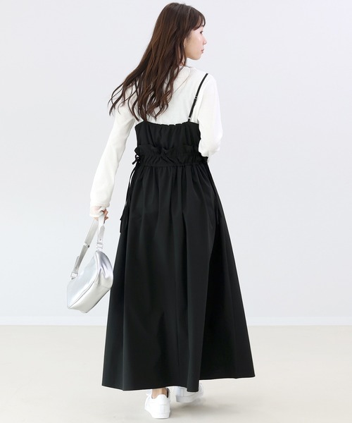 ワンピース Aletta Dress Aletta Long Sleeveless Ruffled A-Line Dress | Windsor