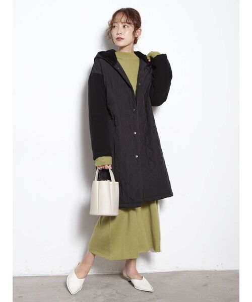 「COTORICA」 コート FREE ブラック レディース_画像2