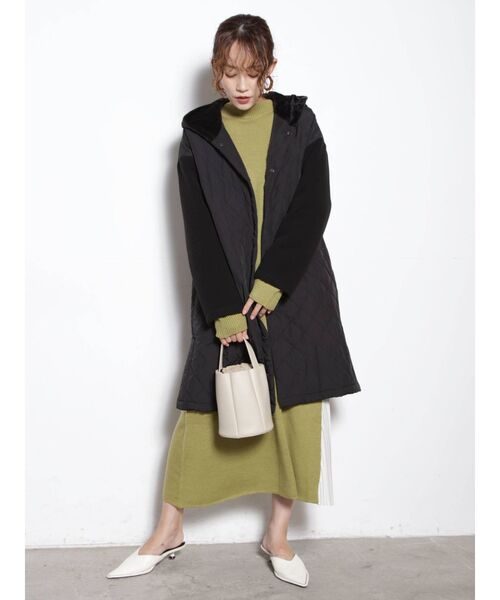 「COTORICA」 コート FREE ブラック レディース_画像3