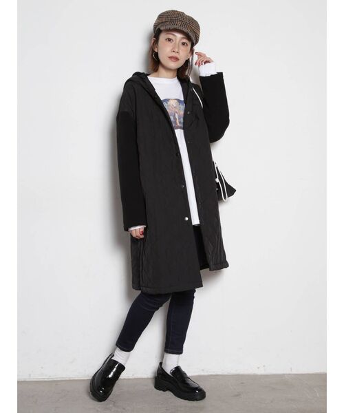 「COTORICA」 コート FREE ブラック レディース_画像5