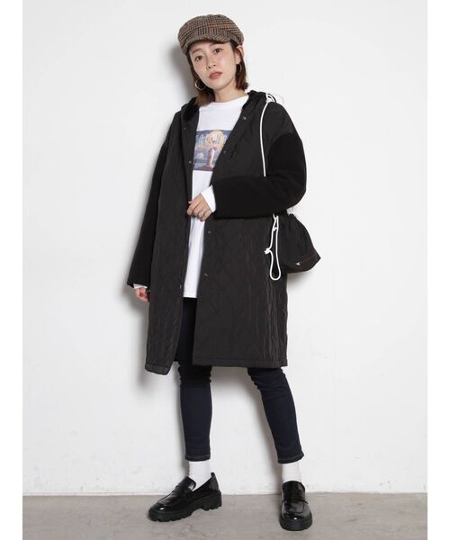 「COTORICA」 コート FREE ブラック レディース_画像7