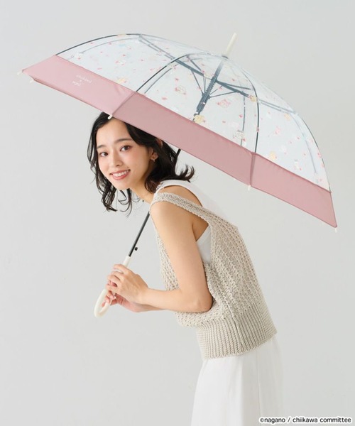 【happy⭐︎】Wpc.  傘 ちいかわ コラボ    花かんむり　ねむい 期間限定セール10％オフ】ちいかわ 花かんむり/ねむい Wpc