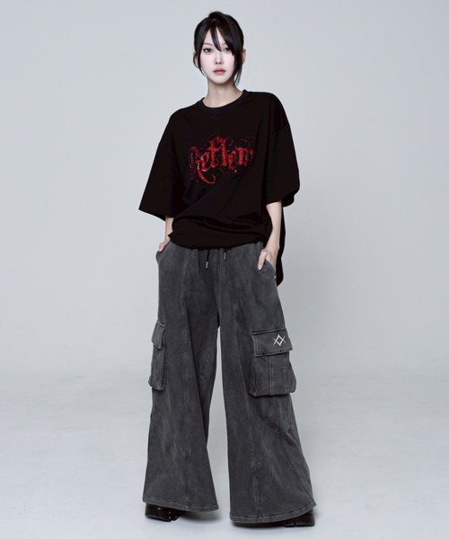 REFLEM レフレム　ヘビーワイドスウエットパンツ　Mサイズ REFLEM（レフレム） スウェットパンツ ジャージ 「REFLEM/レフレム