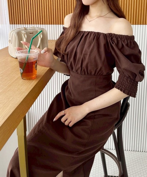 バブルス BUBBLES ♥バックリボンペプラムセットアップ チェックワンピース バブルス BUBBLES バックリボンペプラムセットアップ ブラック