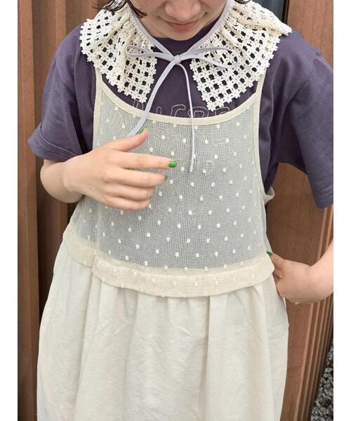 【ゆべし×Samansa Mos2】アソートキャミワンピース ブラウス セット Samansa Mos2（サマンサ モスモス）の「【ゆべし×Samansa Mos2