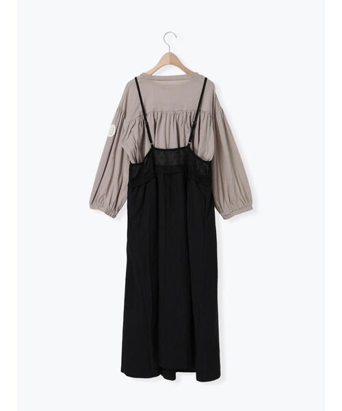 【ゆべし×Samansa Mos2】アソートキャミワンピース ブラウス セット Samansa Mos2（サマンサ モスモス）の「【ゆべし×Samansa Mos2