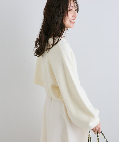 La boutique Bonbon（ラブティックボンボン） ニットカーディガン FREE