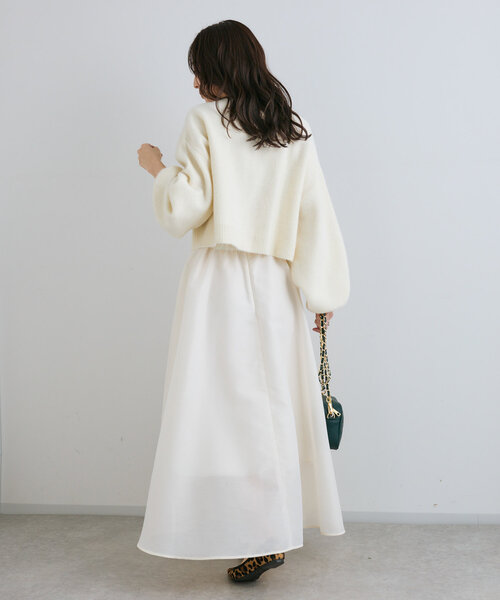 La boutique Bonbon（ラブティックボンボン） ニットカーディガン FREE