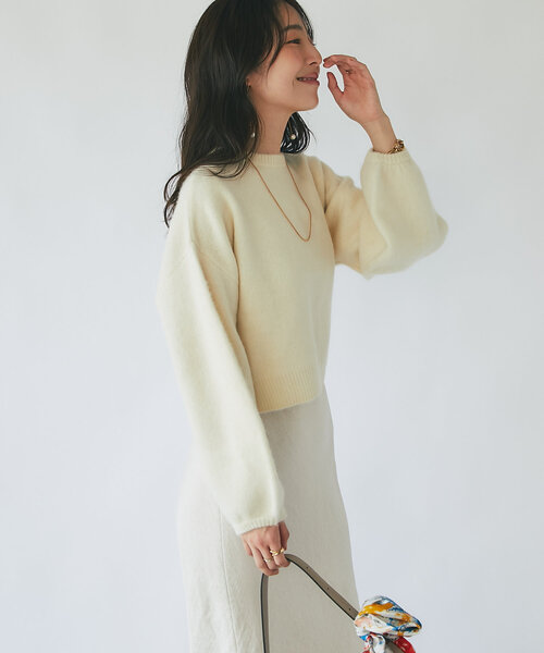 La boutique Bonbon（ラブティックボンボン） ニットカーディガン FREE