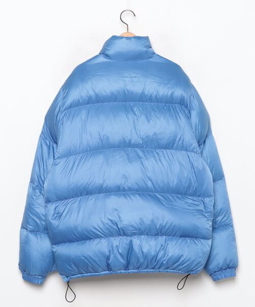 GERRY（ジェリー） ダウンジャケット LARGE ブルー メンズ : ZOZOTOWN