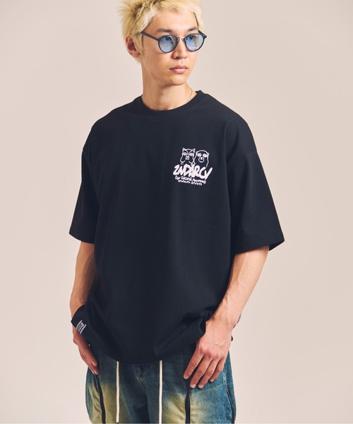 GALLIS ADDICTION tシャツ 2ND ARCHIVE-006-SSTEE メンズ