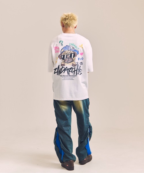 GALLIS ADDICTION Tシャツ　ユニセックス EVANGELION/エヴァンゲリオン×GALLIS ADDICTION/ガリス
