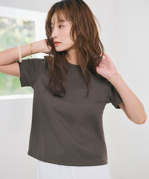 coca（コカ） tシャツ 速乾 「西山茉希様着用」＼UVカット・速乾