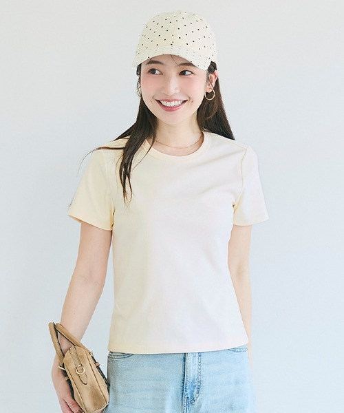 coca（コカ） tシャツ 速乾 「西山茉希様着用」＼UVカット・速乾