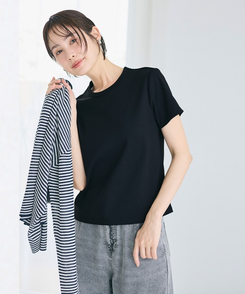 coca（コカ） tシャツ 速乾 ＼UVカット・速乾／ EAZYTEXクルーネックT