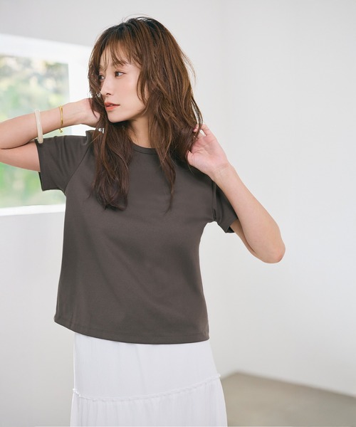 coca（コカ） tシャツ 速乾 「西山茉希様着用」＼UVカット・速乾