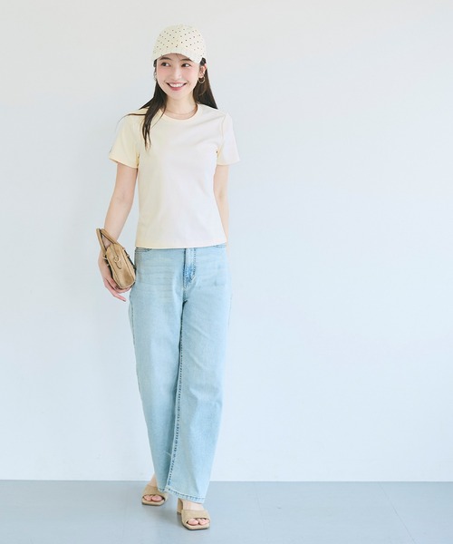 coca（コカ） tシャツ 速乾 「西山茉希様着用」＼UVカット・速乾