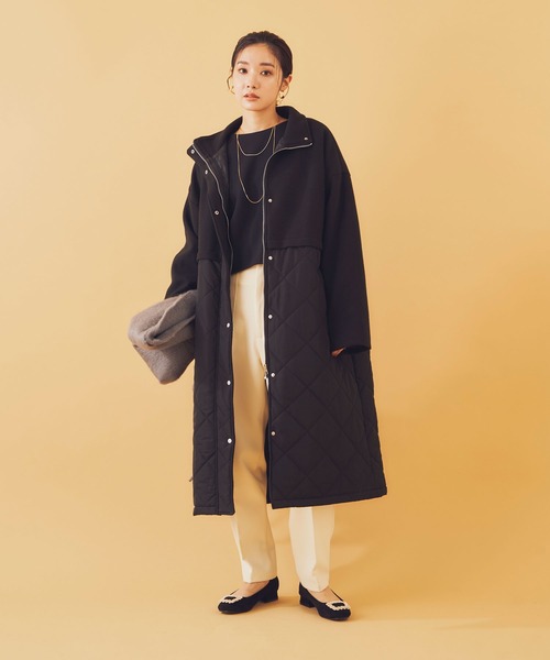 「Shelly island」 コート M ホワイト レディース_画像2