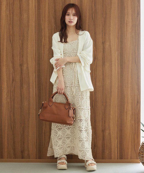 mysty woman（ミスティウーマン） ワンピース 「追加1」クロシェロング