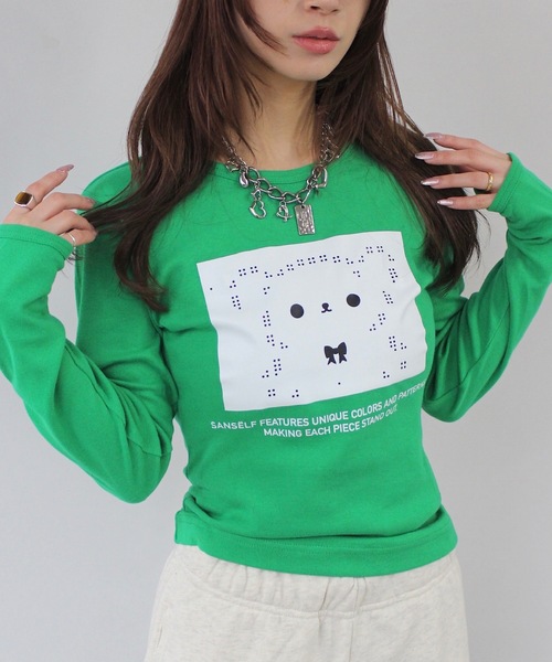 SANSeLF tシャツ 「SANSeLF」Se オリジナル アスキーアートT