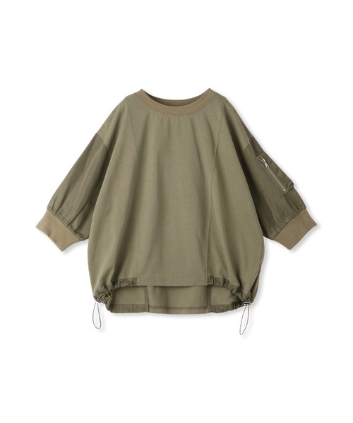 MAYSON GREY tシャツ 「WEB限定」ワークポケット付きドッキング