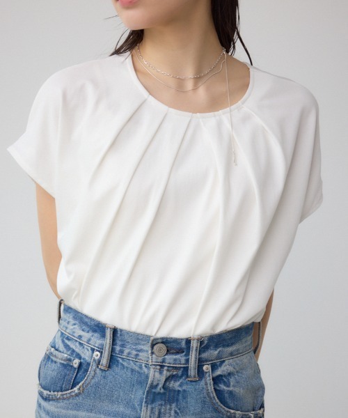 AZUL BY MOUSSY（アズールバイマウジー） tシャツ 半袖 フロントタック