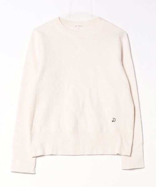 「DRESSTERIOR」 スウェットカットソー 05 アイボリー レディース