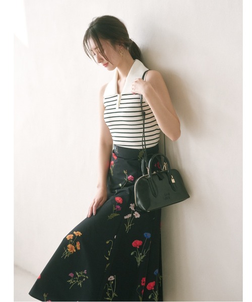 SNIDEL スカート フレアプリントスカート : ZOZOTOWN Yahoo!店