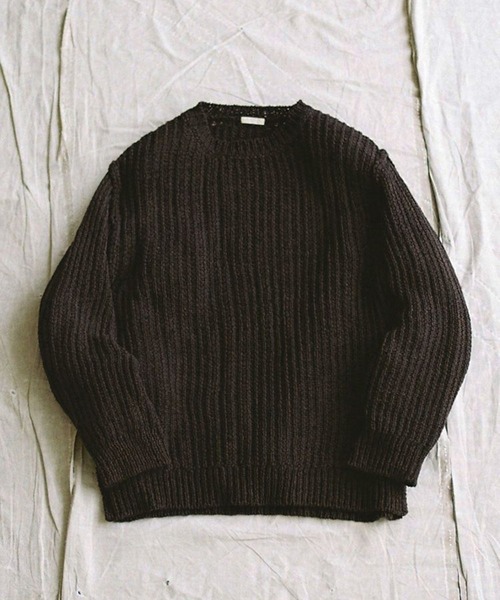 【新品未使用】 _J.L-A.L_ ニット ブラウン jlal メンズ 新品未使用】 _J.L-A.L_ ニット ブラウン jlal メンズ - メルカリ