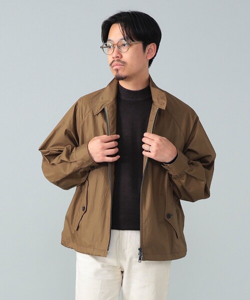 BARACUTAベージュ メンズコート LL　ジャケット　イタリア製　新品 BARACUTA メンズコート、ジャケット｜ファッション おすすめ人気