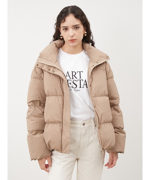 Mila Owen（ミラオーウェン） ダウンジャケット FREE ホワイト