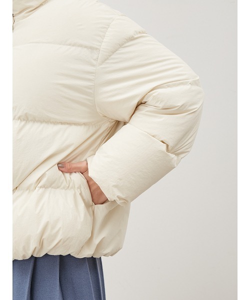 Mila Owen（ミラオーウェン） ダウンジャケット FREE ホワイト