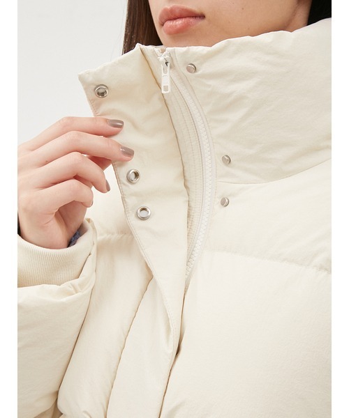 Mila Owen（ミラオーウェン） ダウンジャケット FREE ホワイト