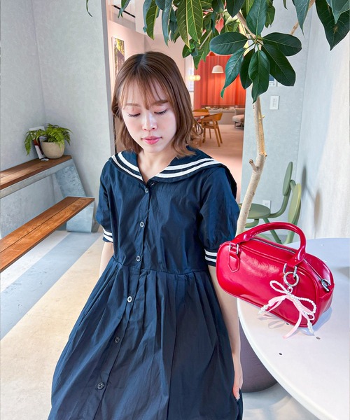 frunco ワンピース セーラー襟ワンピース : ZOZOTOWN Yahoo!店