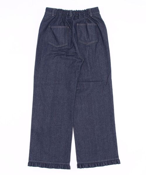 [axes femme POETIQUE] Denim брюки MEDIUM индиго голубой женский 