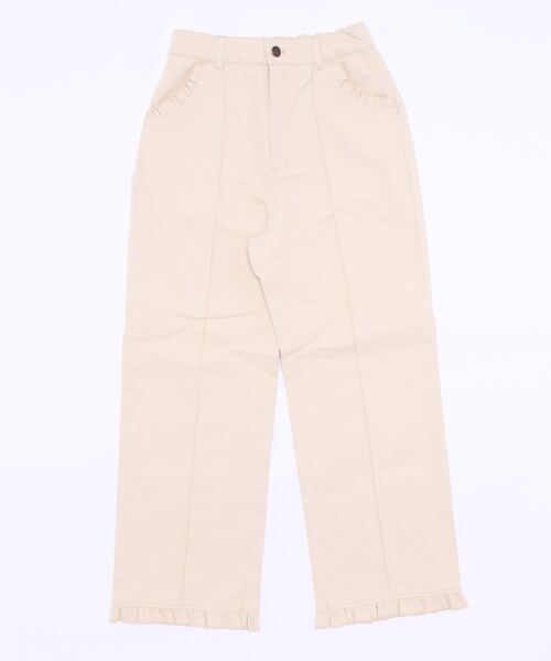 [axes femme POETIQUE] Denim брюки MEDIUM индиго голубой женский 