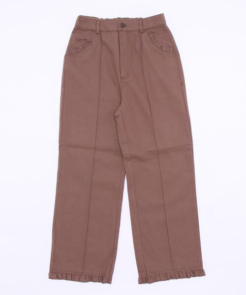 [axes femme POETIQUE] Denim брюки MEDIUM индиго голубой женский 