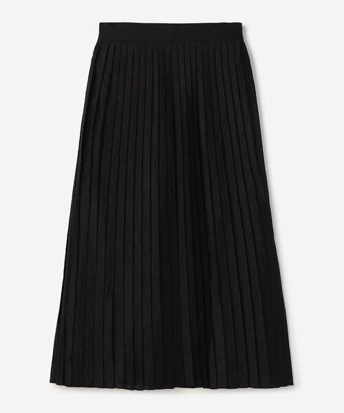 【美品】eunoia ブラック プリーツスカート Bshop スカート eunoia | プリーツスカート WOMEN : ZOZOTOWN
