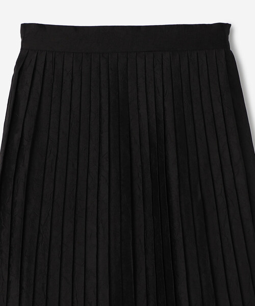 【美品】eunoia ブラック プリーツスカート Bshop スカート eunoia | プリーツスカート WOMEN : ZOZOTOWN