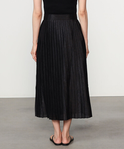 【美品】eunoia ブラック プリーツスカート Bshop スカート eunoia | プリーツスカート WOMEN : ZOZOTOWN
